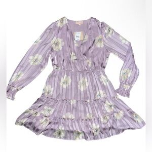 Versona Lilac Floral Dress